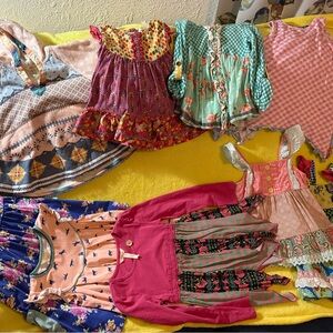 Matilda Jane Kids Dresses - Pink, Purple, Green, Blue